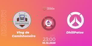 Vlog de Caminhoneiro VS DhillPatos