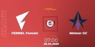 FENNEL Female VS Meteor GC
