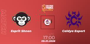 Esprit Shōnen VS Caldya Esport