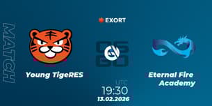 Young TigeRES VS Eternal Fire Academy