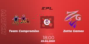 Team Compromiso VS Zetta Games Team Compromiso VS Zetta Games