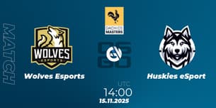 Wolves Esports VS Huskies eSport