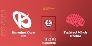 Karmine Corp GC VS Twisted Minds Orchid