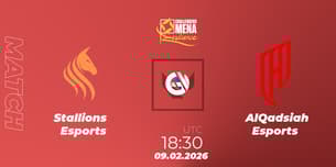 Stallions Esports VS AlQadsiah Esports