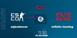 zajezdzacze VS Infinite Gaming