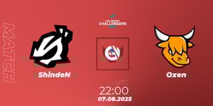 ShindeN VS Oxen