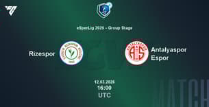 Rizespor VS Antalyaspor Espor