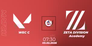 WEC C VS ZETA DIVISION Academy WEC C VS ZETA DIVISION Academy