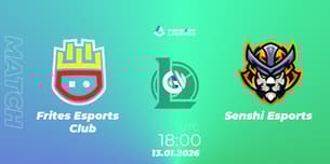 Frites Esports Club VS Senshi Esports Frites Esports Club VS Senshi Esports