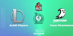 ALMO Players VS Team Phantasma