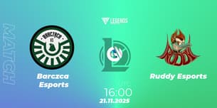 Barcząca Esports VS Ruddy Esports
