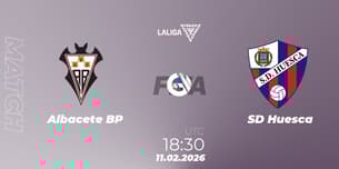 Albacete BP VS SD Huesca