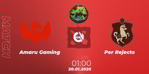 Amaru Gaming VS Perú Rejects