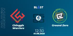 Chinggis Warriors VS Ground Zero