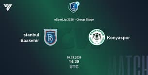 İstanbul Başakşehir VS Konyaspor