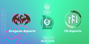 Dragons Esports VS FN Esports