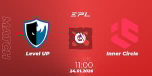 Level UP VS Inner Circle 