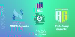 NORD Esports VS Rich Gang Esports