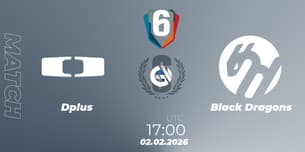 Dplus VS Black Dragons