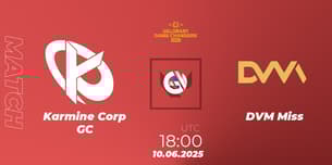 Karmine Corp GC VS DVM Miss