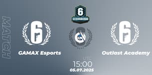GAMAX Esports VS Outlast Academy