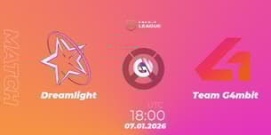 Dreamlight VS Team G4mbit