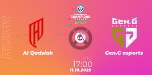 Al Qadsiah VS Gen.G esports