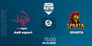 AaB esport VS SPARTA
