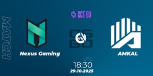 Nexus Gaming VS AMKAL