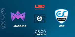 MASONIC VS ESC