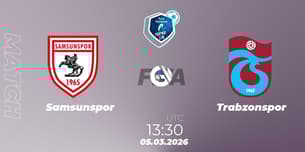 Samsunspor VS Trabzonspor