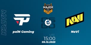 paiN Gaming VS NaVi