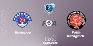 Kasımpaşa VS Fatih Karagümrük