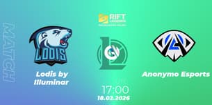 Lodis by Illuminar VS Anonymo Esports