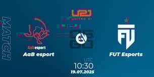 AaB esport VS FUT Esports