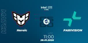 Heroic VS PARIVISION