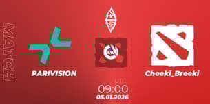 PARIVISION VS Cheeki_Breeki