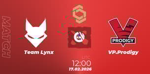 Team Lynx VS VP.Prodigy Team Lynx VS VP.Prodigy