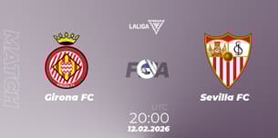 Girona FC VS Sevilla FC