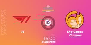 T1 VS The Gatos Guapos T1 VS The Gatos Guapos