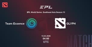 Team Essence VS GLYPH