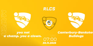 you not a champ. you a clown. VS Canterbury-Bankstown Bulldogs you not a champ. you a clown. VS Canterbury-Bankstown Bulldogs