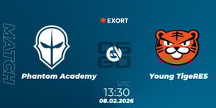 Phantom Academy VS Young TigeRES