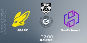 FEARX VS Soul's Heart FEARX VS Soul's Heart