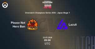 Please Not Hero Ban VS Lazuli Please Not Hero Ban VS Lazuli
