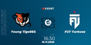 Young TigeRES VS FUT Turkuaz
