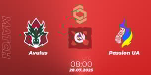 Avulus VS Passion UA