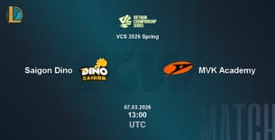 Saigon Dino VS MVK Academy