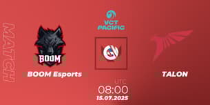 BOOM Esports VS TALON