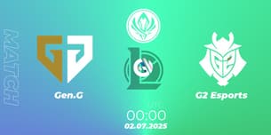 Gen.G VS G2 Esports